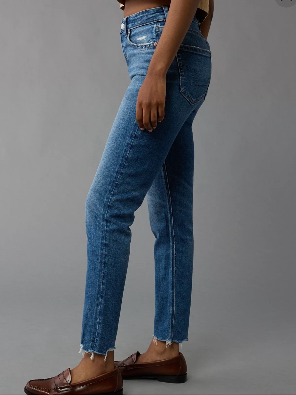 America Eagle Mom Jean Size 14
